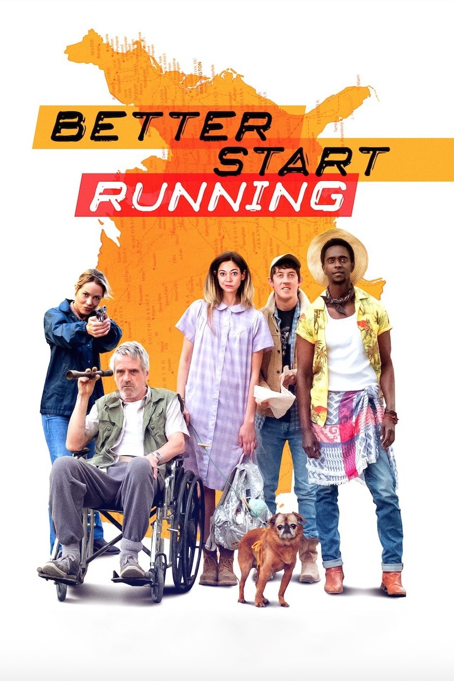 Постер Better Start Running